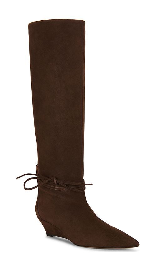 Greta Boot in Brown. - size 36 (also in 37, 38, 39, 40) - Odissi - Modalova