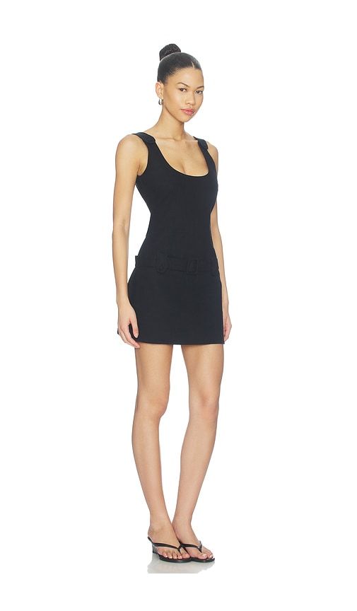 Belted Mini Dress in . - size L (also in M, S, XL, XS) - Oddli - Modalova