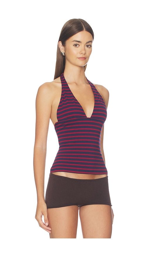 Halter Top in Multi. - size L (also in S, XL/1X) - Oddli - Modalova