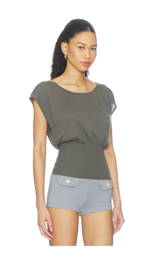 Lightweight Knit Dolman Top in . - size L (also in M, S, XL, XS) - Oddli - Modalova