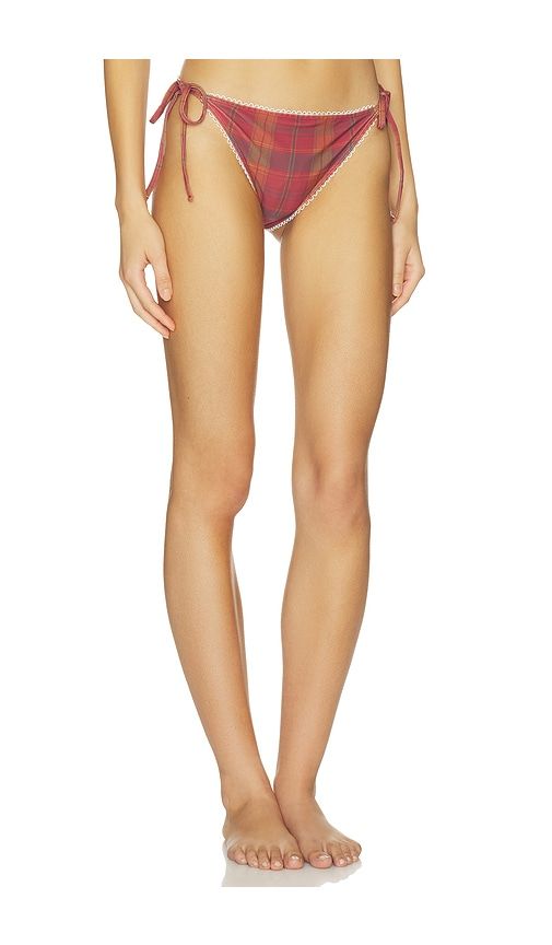 Bikini Bottom in Red. - size L (also in M, S, XS) - Oddli - Modalova