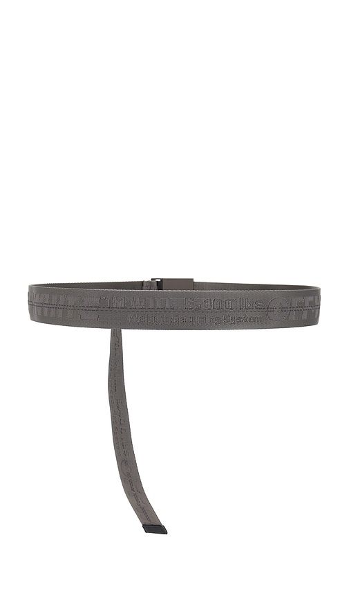 Tape Belt Arrow 35mm in Grey - OFF-WHITE - Modalova