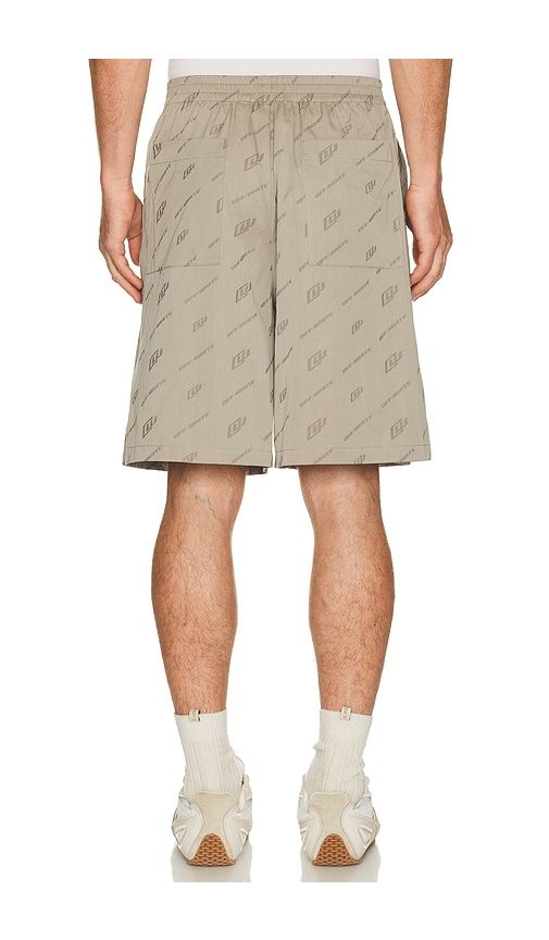 Jacquard Bowl Shorts in Neutral. - size 46 (also in 48, 50, 52, 54) - OFF-WHITE - Modalova