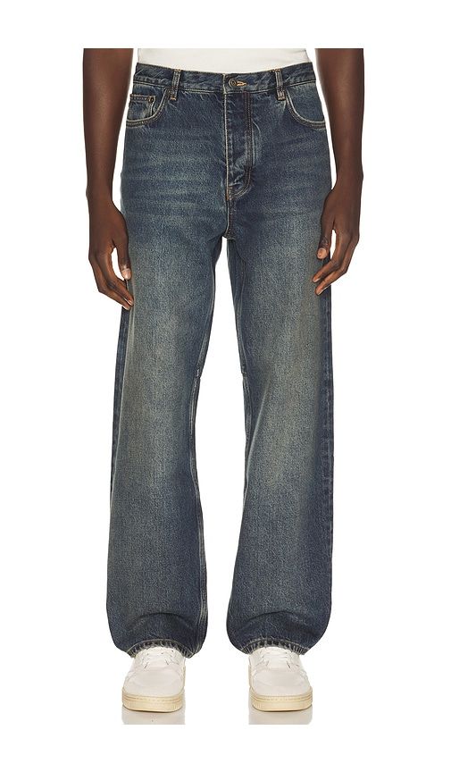 Half Arrow Relaxed Tapered Jeans in Blue. - size 30 (also in 32, 34, 36) - OFF-WHITE - Modalova