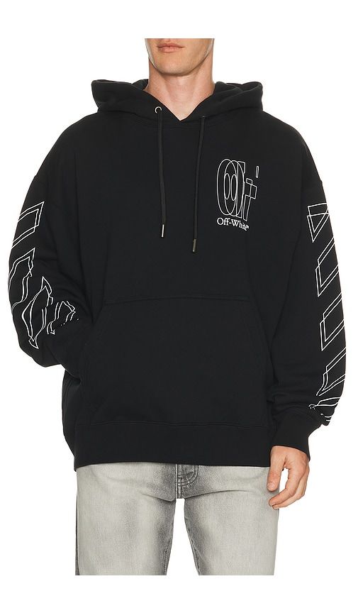 Double Arrow Skate Hoodie in . - size L (also in M, S, XL/1X) - OFF-WHITE - Modalova