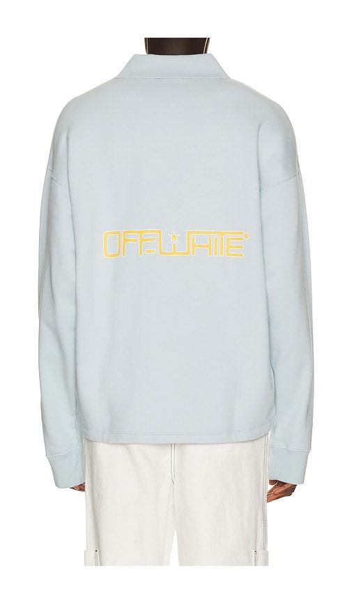 Offline Team Fleece Polo in Blue. - size L (also in M, S, XL/1X) - OFF-WHITE - Modalova