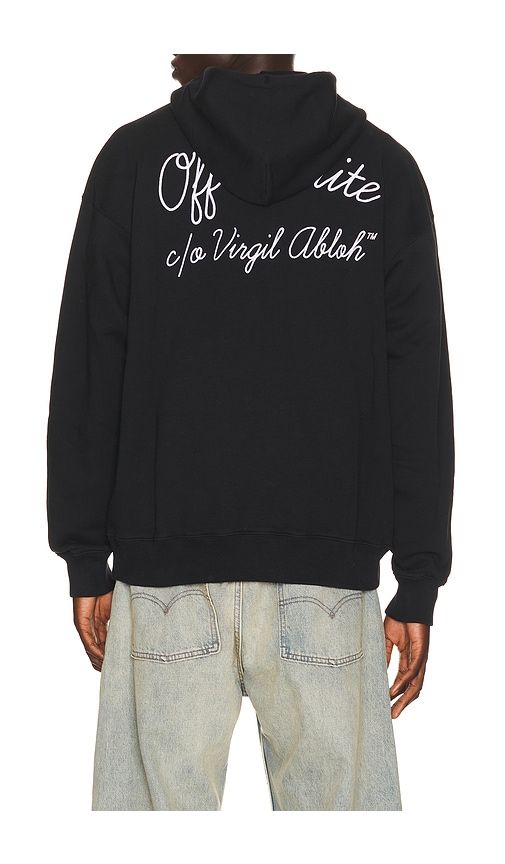 Script Logo Skate Hoodie in . - size L (also in M, S, XL/1X) - OFF-WHITE - Modalova