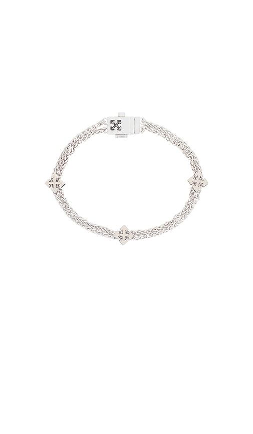 Arrow Bracelet in Metallic - OFF-WHITE - Modalova