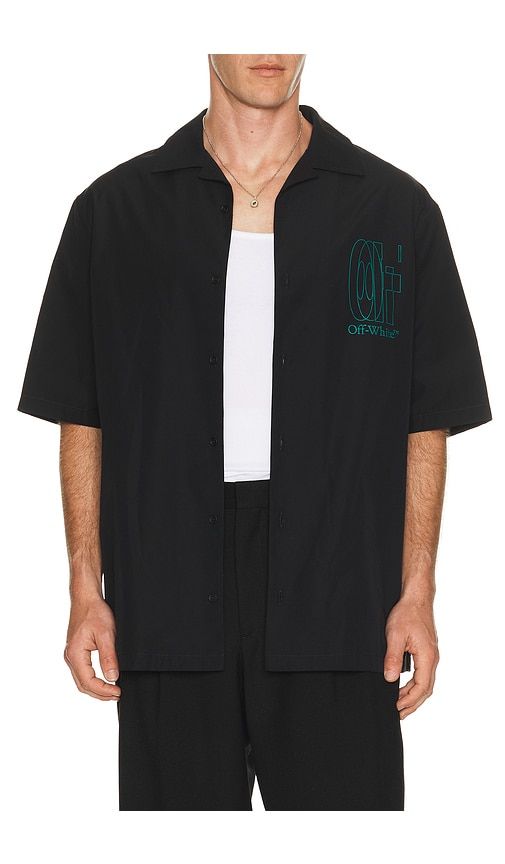 Double Arrow Bowling Shirt in . - size 46 (also in 50) - OFF-WHITE - Modalova