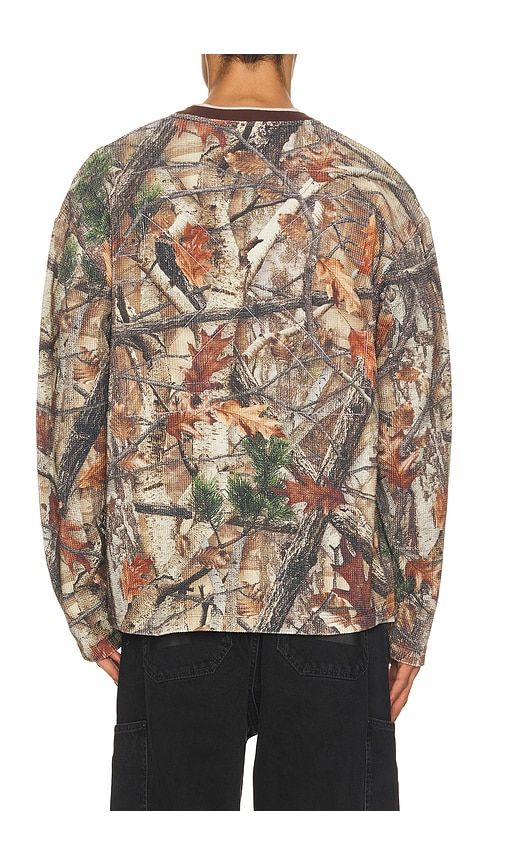 Waffle Skate Long Sleeve Tee in Multi. - size L (also in M, S, XL/1X) - OFF-WHITE - Modalova