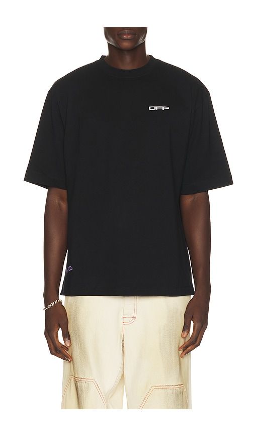 Archigeography Arrow Skate Short Sleeve Tee in . - size L (also in M, S, XL/1X) - OFF-WHITE - Modalova