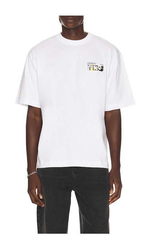 OFF- Industrial Arrow Skate Short Sleeve Tee in . - size L (also in M, S, XL/1X) - OFF-WHITE - Modalova