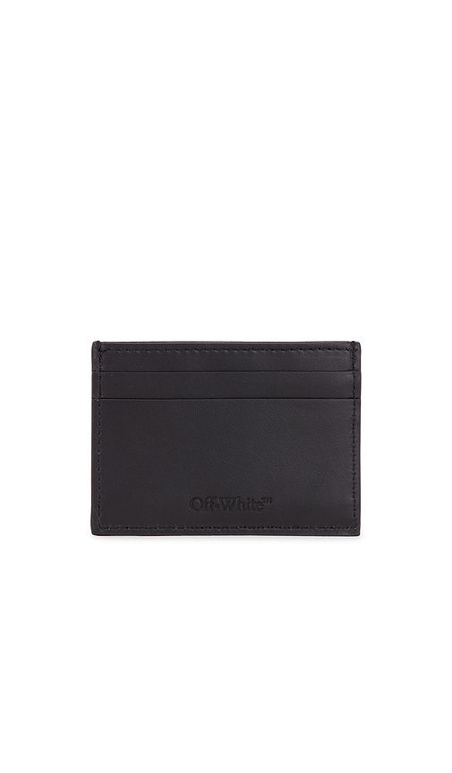 Bookish Arrow Spray Card Case in - OFF-WHITE - Modalova