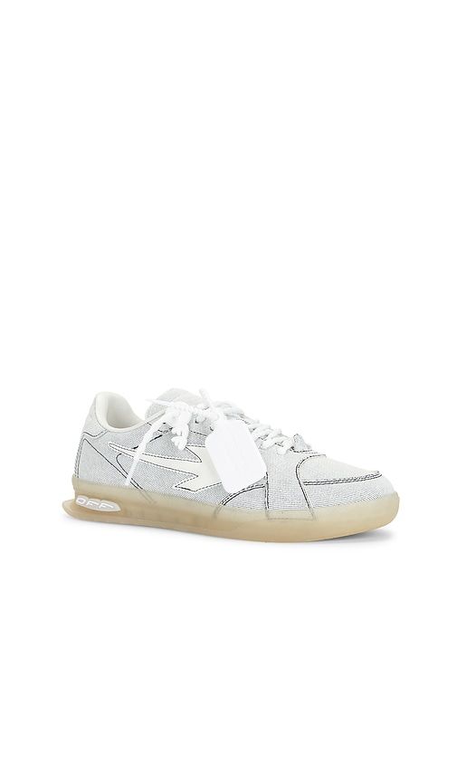 OFF- Denim End Of Play Sneakers in Grey. - size 41 (also in 45, 46) - OFF-WHITE - Modalova