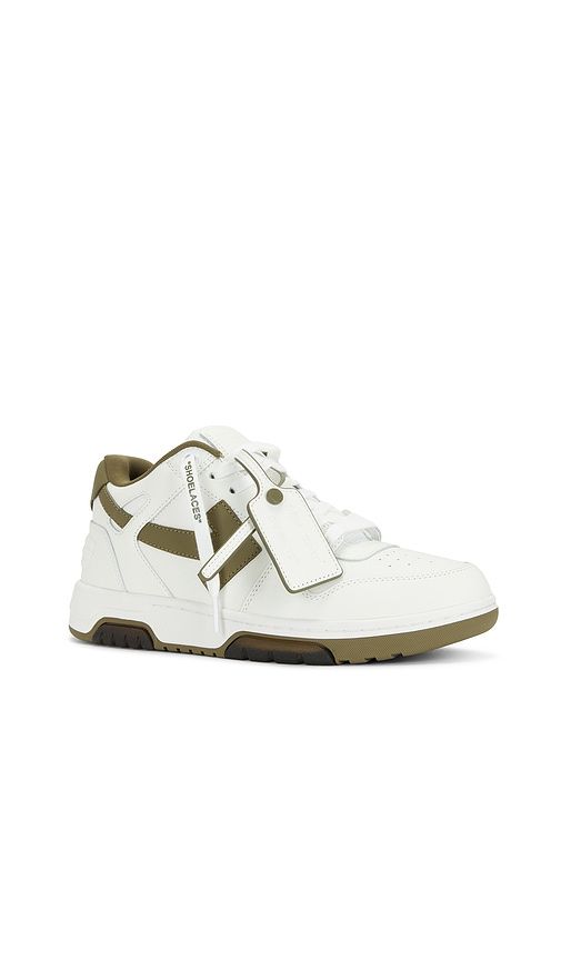OFF- Out Of Office Calf Leather Sneaker in . - size 41 (also in 43, 44, 45) - OFF-WHITE - Modalova