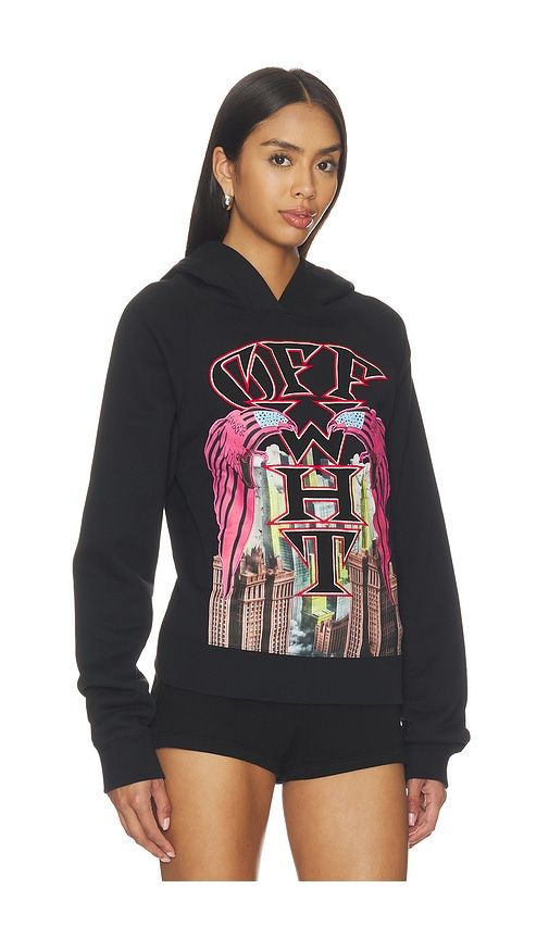 Starcity Raglan Hoodie in . - size L (also in M, S, XS) - OFF-WHITE - Modalova