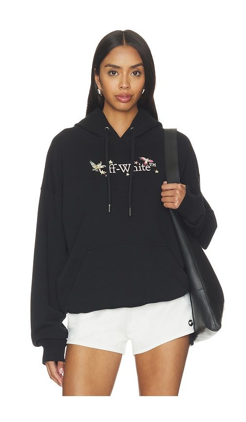 Dream Arrow Skate Hoodie in Black. - size L (also in M, S, XS) - OFF-WHITE - Modalova