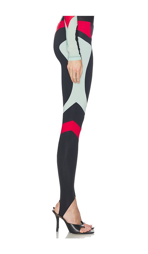 Color Block Leggings in . - size 40 (also in 44, 46) - OFF-WHITE - Modalova
