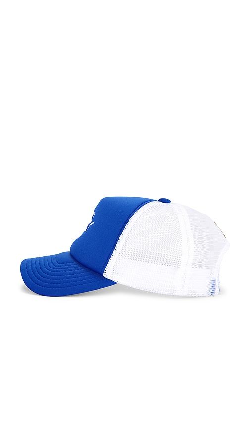 Los Angeles 84 Stars And Rings Foam Trucker Hat in - Olympics Heritage - Modalova