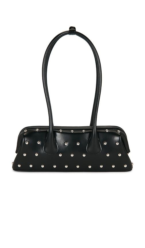 Boat Wide Mini Shoulder Bag in Black - Osoi - Modalova