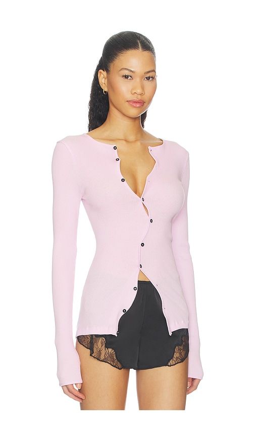 Claire Seamless Cardigan in . - size S (also in XS, M) - OperaSPORT - Modalova