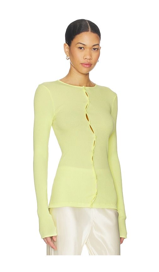 Claire Seamless Top in Yellow. - size M (also in S, XS) - OperaSPORT - Modalova