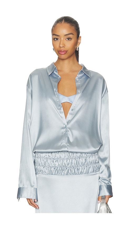 June Shirt in Baby Blue. - size M (also in S) - OperaSPORT - Modalova