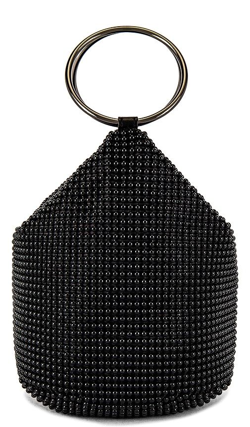 Bianca Ball Mesh Handle Bag in - olga berg - Modalova