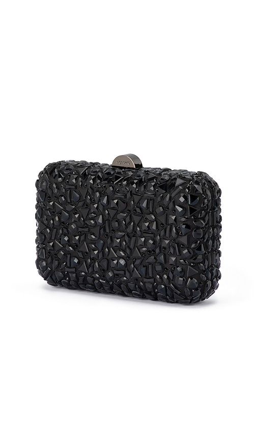 Aviva Crystal Clutch in - olga berg - Modalova
