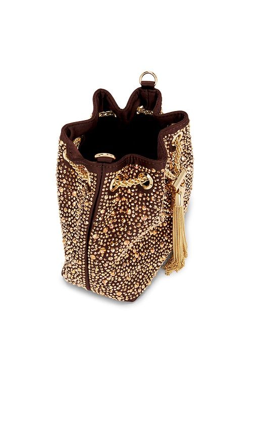 Mika Crystal Pouch in - olga berg - Modalova