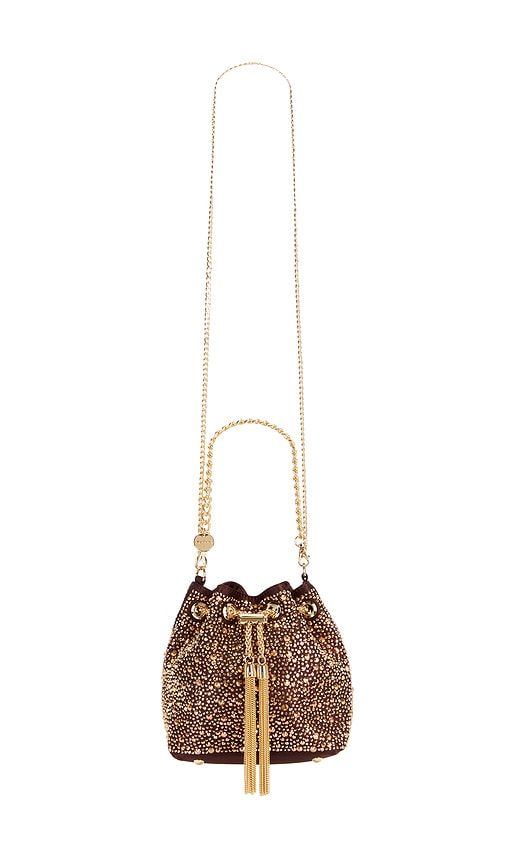 Mika Crystal Pouch in - olga berg - Modalova