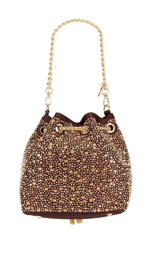 Mika Crystal Pouch in - olga berg - Modalova