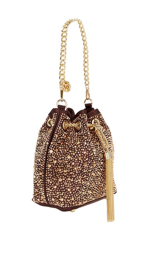 Mika Crystal Pouch in - olga berg - Modalova