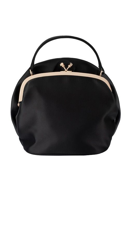 Rosita Rosette Frame Bag in - olga berg - Modalova