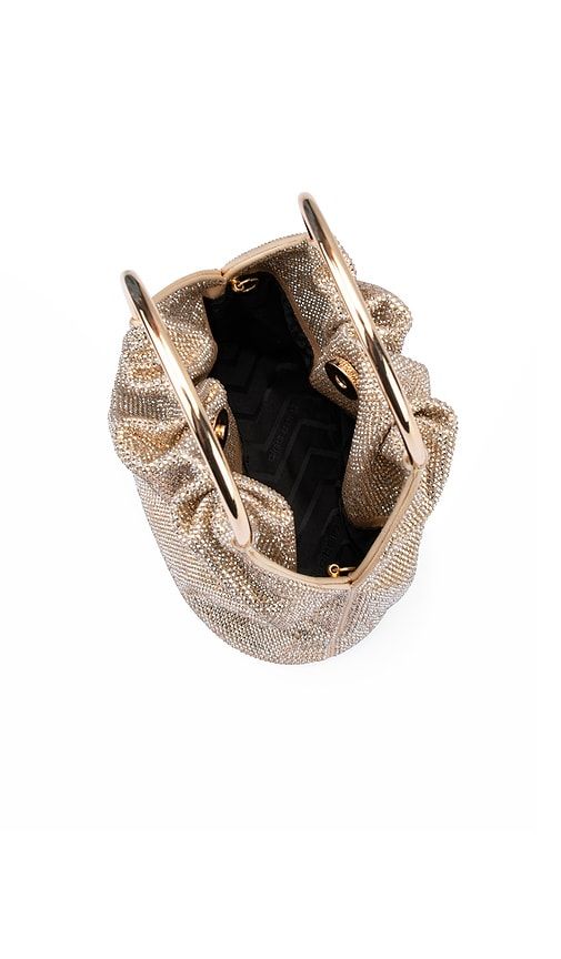 Mabel Crystal Top Handle Bag in - olga berg - Modalova