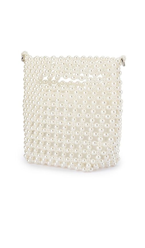 Olga berg Tilda Grab Bag in Ivory - olga berg - Modalova