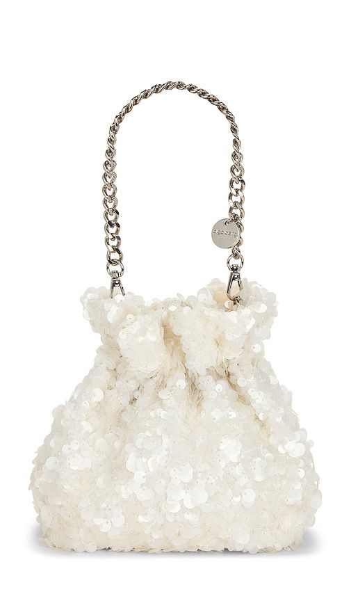 Mattie Sequin Pouch in - olga berg - Modalova