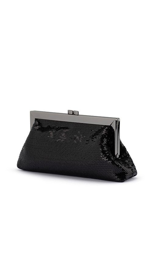 Olga berg Zephyr Clutch in Black - olga berg - Modalova