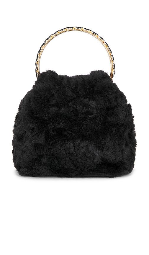 Philippa Top Handle Bag in - olga berg - Modalova