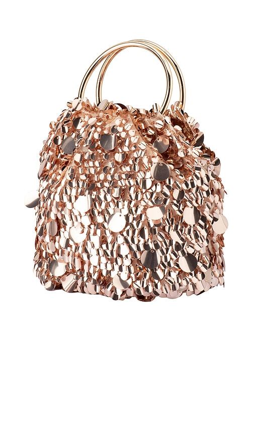 Vera Sequin Top Handle Bag in - olga berg - Modalova