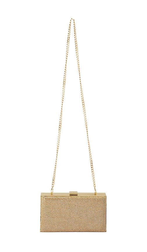 Stef Crystal Box Clutch in - olga berg - Modalova