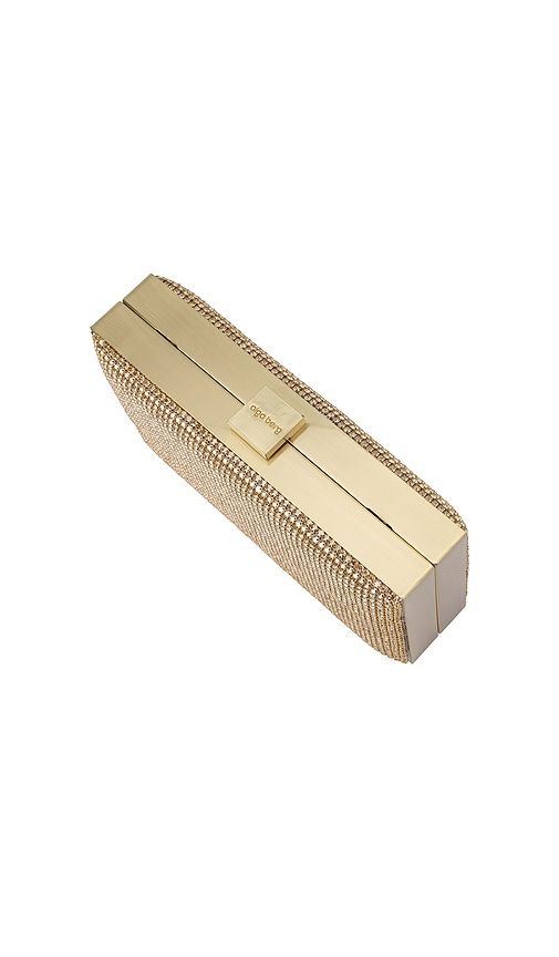 Stef Crystal Box Clutch in - olga berg - Modalova