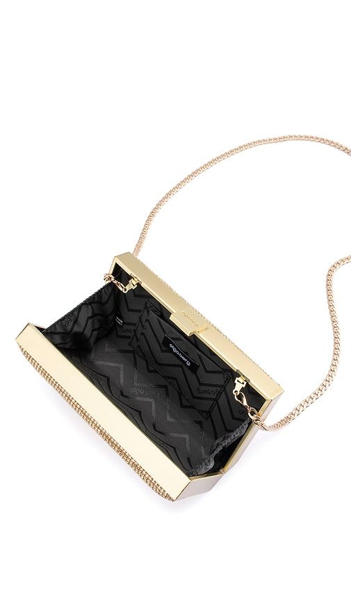 Stef Crystal Box Clutch in - olga berg - Modalova