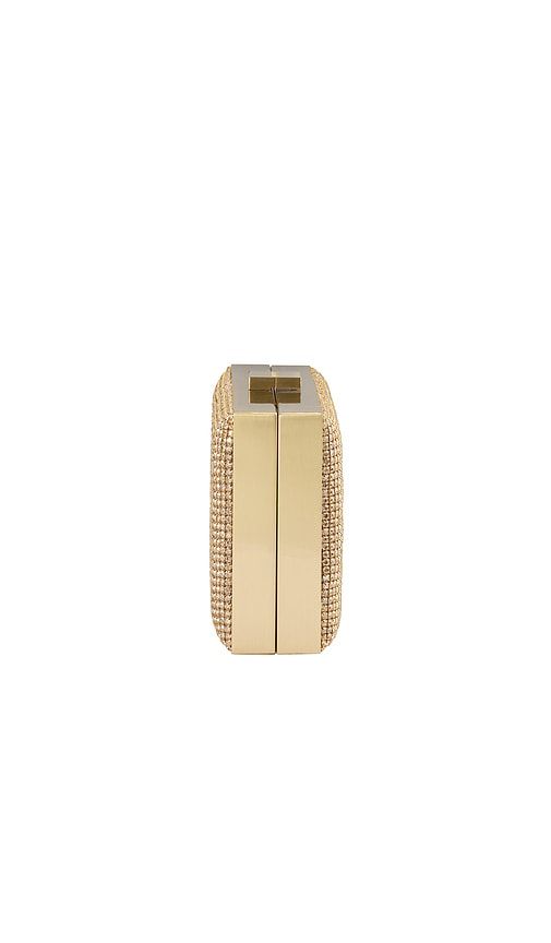 Stef Crystal Box Clutch in - olga berg - Modalova