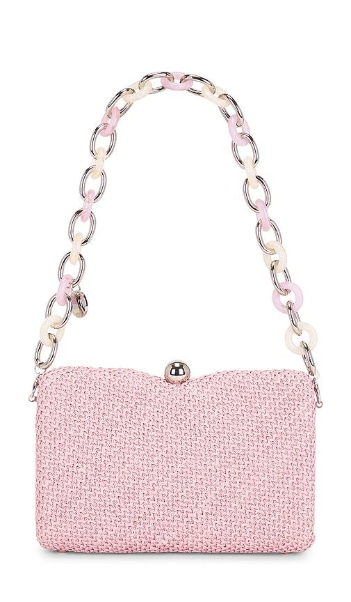 Birdie Textural Top Handle Bag in - olga berg - Modalova