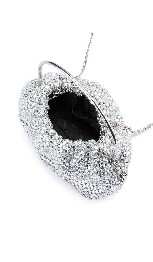 Whitney Crystal Top Handle Bag in - olga berg - Modalova