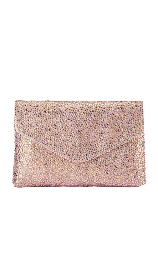 Hattie Crystal Shoulder Bag in - olga berg - Modalova