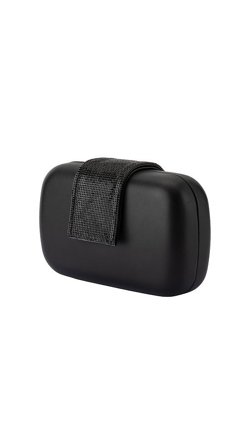 Selene Crystal Tab Clutch in - olga berg - Modalova