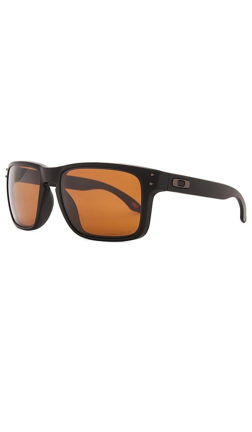 Holbrook Polarized Sunglasses in Brown in Matte - Oakley - Modalova