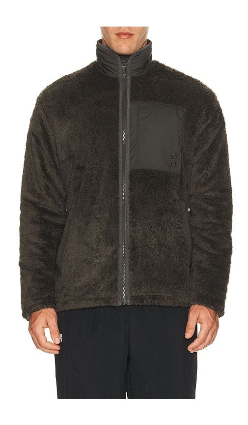 Ascent Fleece Jacket in Brown. - size L (also in M, S, XL/1X, XS) - On - Modalova